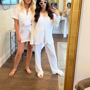 Plisse 2 Piece Set by Silk and Salt